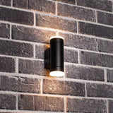 Double lampe extérieure AllWeather LED's Light - Éclairage vers le haut et vers le bas - IP44 - Anthracite