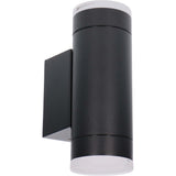 Double lampe extérieure AllWeather LED's Light - Éclairage vers le haut et vers le bas - IP44 - Anthracite