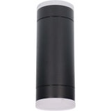 Double lampe extérieure AllWeather LED's Light - Éclairage vers le haut et vers le bas - IP44 - Anthracite