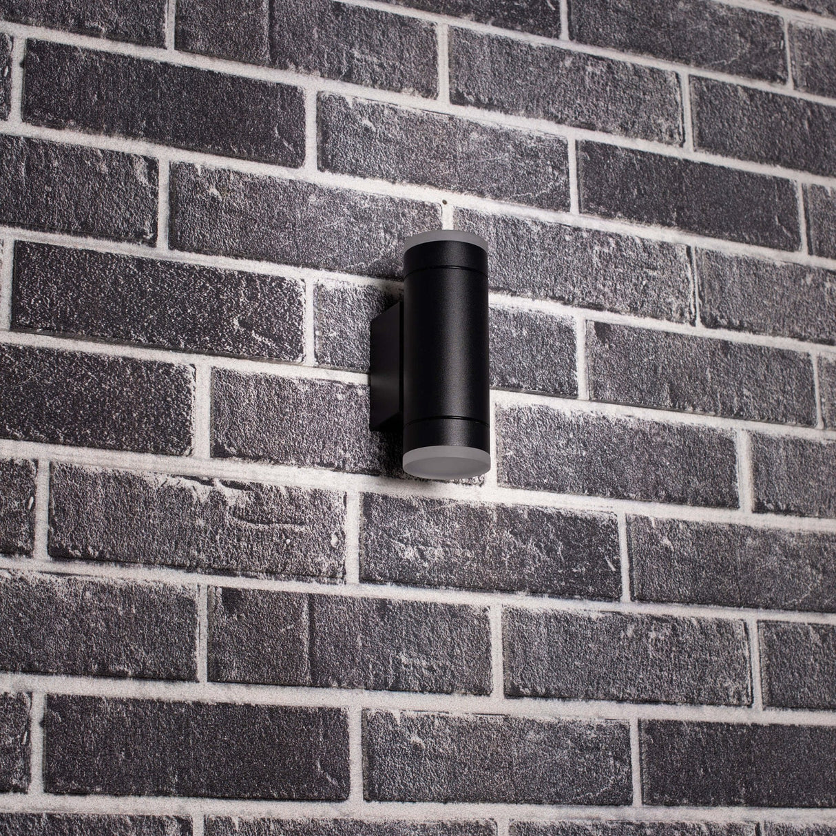 Double lampe extérieure AllWeather LED's Light - Éclairage vers le haut et vers le bas - IP44 - Anthracite