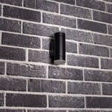 Double lampe extérieure AllWeather LED's Light - Éclairage vers le haut et vers le bas - IP44 - Anthracite