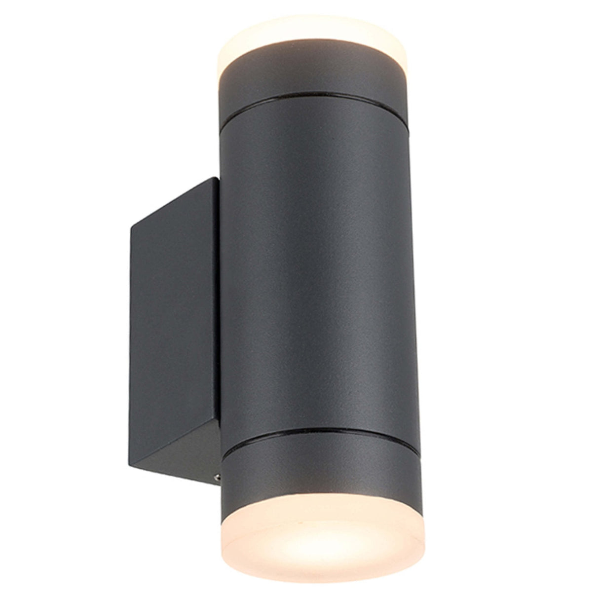 Double lampe extérieure AllWeather LED's Light - Éclairage vers le haut et vers le bas - IP44 - Anthracite