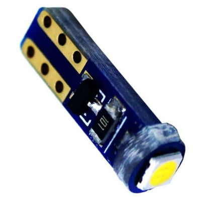 Lampe LED automobile 2 pièces | éclairage automobile LED T5 | 1 - SMD blanc lumière du jour 6500K | CAN - BUS 12V DC - LEDPLANET.NL