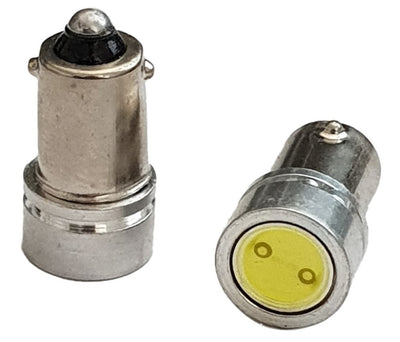 Ampoules LED pour voiture, 2 pièces | éclairage de plaque d’immatriculation LED BA9S | haute puissance, blanc lumière du jour 6000 K | 12 V - LEDPLANET.NL