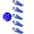 Auto LEDlamp | 5x autoverlichting LED T5 | kleur blauw | 12V DC - LEDPLANET.NL