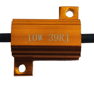 Auto LEDlamp, LED resistor/weerstand, 10W 39 Ohm, 12V