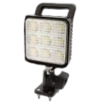 LED werklamp | draai magneetvoet | 27W | 1300 lumen | 12 - 36v | EW2451-MG