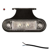 Feu de position LED rouge | 12-24v | câble de 50cm. | M10MV-400R