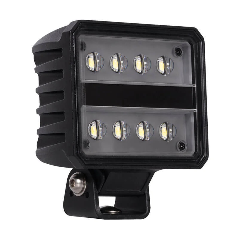 Projecteur de travail LED | 4100 lumens | 40 watts | IP69K | connecteur Deutsch intégré | WF-4041