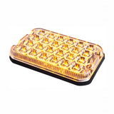 Feu à éclats LED robuste 24 LED | R65 | orange | 12-24v | HDR6524DVA