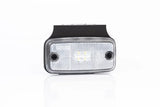 LED markeringslicht wit | 12-36v | 1,5mm². connector | M10MV-670W