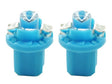 B8.5d auto lamp 2 stuks blauw | LED dashboardverlichting - klokken - schakelaars | 24V DC - LEDPLANET.NL