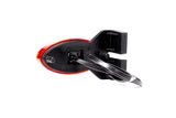 Feu de position LED avec support, ovale, rouge, 12/24 V, connecteur 0,75 mm² | MV-5893R