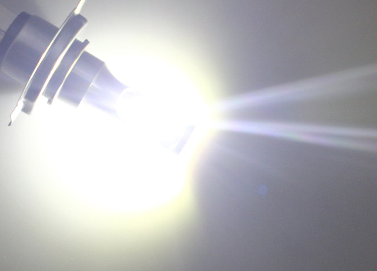 BA15S - 1156 - autolamp set | 2x 2 - SMD LED daglichtwit 6000K | 12V DC - LEDPLANET.NL