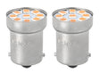 BA15S - 1156 - autolamp set - rood | R5W - R10W - 5007 - 2x 9 - SMD LED | 12V DC - LEDPLANET.NL
