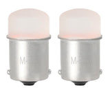 BA15S - 1156 - autolamp set - rood | R5W - R10W - 5007 - 2x 9 - SMD LED | 3 Watt - 12V DC - LEDPLANET.NL