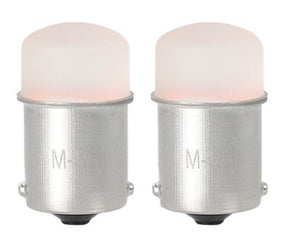 BA15S - 1156 - kit d’ampoules automobiles - rouge | R5W - R10W - 5007 - 2x 9 - LED SMD | 3 watts - 12 V CC - LEDPLANET.NL