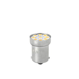 BA15S - 1156 - autolamp set - wit | R5W - R10W - P21W - 7506 - 2x 9 - SMD LED | 12V DC - LEDPLANET.NL