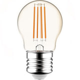 LED Filament Lamp 470 lumen - 4,5W - Warmwit 2700K - E27 - G45 Kogel - Helder Glas - Retro