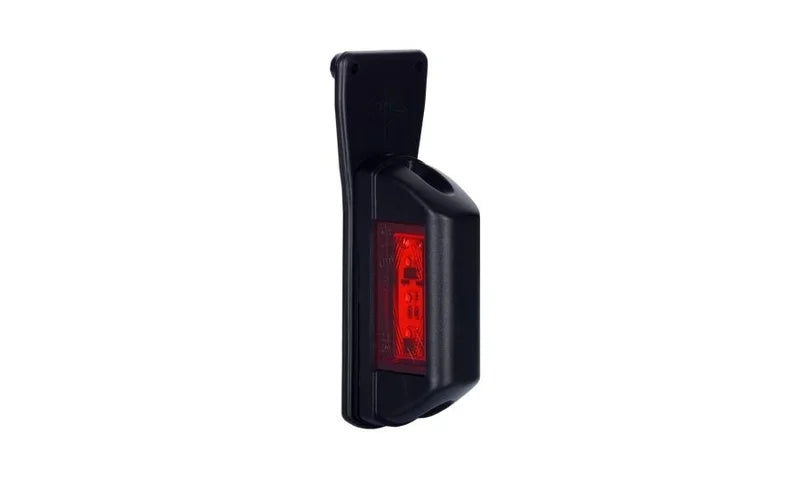 Droit | feu de position LED rouge | 12-36v | câble de 50cm | MB-4502RW