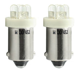 BA9s auto lamp 2 stuks T4W wit | LED kentekenverlichting/signaalverlichting | 12V DC - LEDPLANET.NL