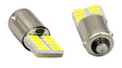 BAX9S auto lamp 2 stuks | LED kentekenverlichting | 20 - SMD daglichtwit 6000K | 12V DC - LEDPLANET.NL