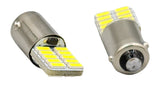 BAX9S auto lamp 2 stuks | LED kentekenverlichting | 20 - SMD daglichtwit 6000K | 12V DC - LEDPLANET.NL