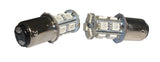 BAY15D - 1157 - autolamp set | 2x 13 - SMD LED oranje/amber | 12 DC - LEDPLANET.NL