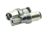 BAY15D - 1157 - LEDlamp set | 2x 2 - SMD LED daglichtwit 6000K | 12V DC - LEDPLANET.NL