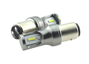 BAY15D LED autolamp, 1157, daglichtwit 6000K, 2-SMD, 12V, 2 stuks