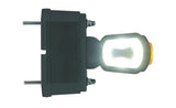 LED Breedtelamp rechts rood/wit/amber 12/24v 50cm kabel | MBA-2701RWA