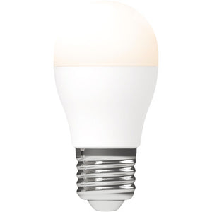 LED Kogellamp 470 lumen - 2.9W - 3000K - E27 - Opaal - Elite