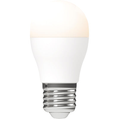LED Kogellamp 470 lumen - 2.9W - 3000K - E27 - Opaal - Elite