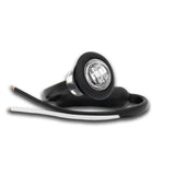 Feu de position LED blanc | 12-24v | câble de 20cm | 181WME