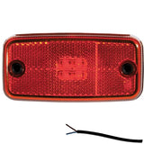 Feu de positionnement à LED rouge | 12-24v | câble de 50cm | M10MV-600R