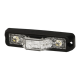 LED Flitser 6-LED | groen | 12-24v | ED3777G