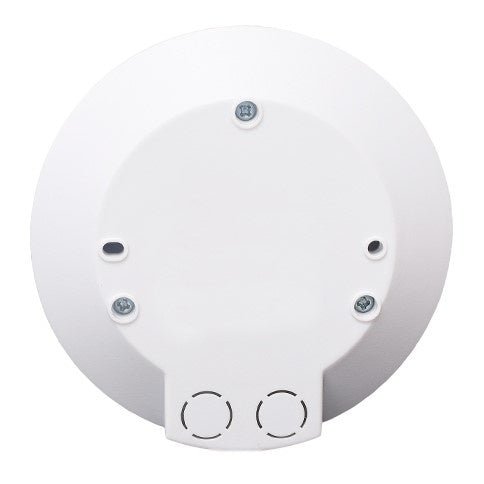 Bewegingssensor 200W infrarood - wit opbouw Ø108x25mm - 8m detectie - 230V IP20 - LEDPLANET.NL