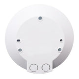 Bewegingssensor 200W infrarood - wit opbouw Ø108x25mm - 8m detectie - 230V IP20 - LEDPLANET.NL