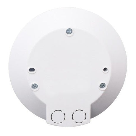 Bewegingssensor 200W infrarood - wit opbouw Ø108x25mm - 8m detectie - 230V IP20 - LEDPLANET.NL