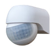 Bewegingssensor 400W infrarood - wit opbouw 70x55x77mm - 12m detectie - 230V IP44 - LEDPLANET.NL