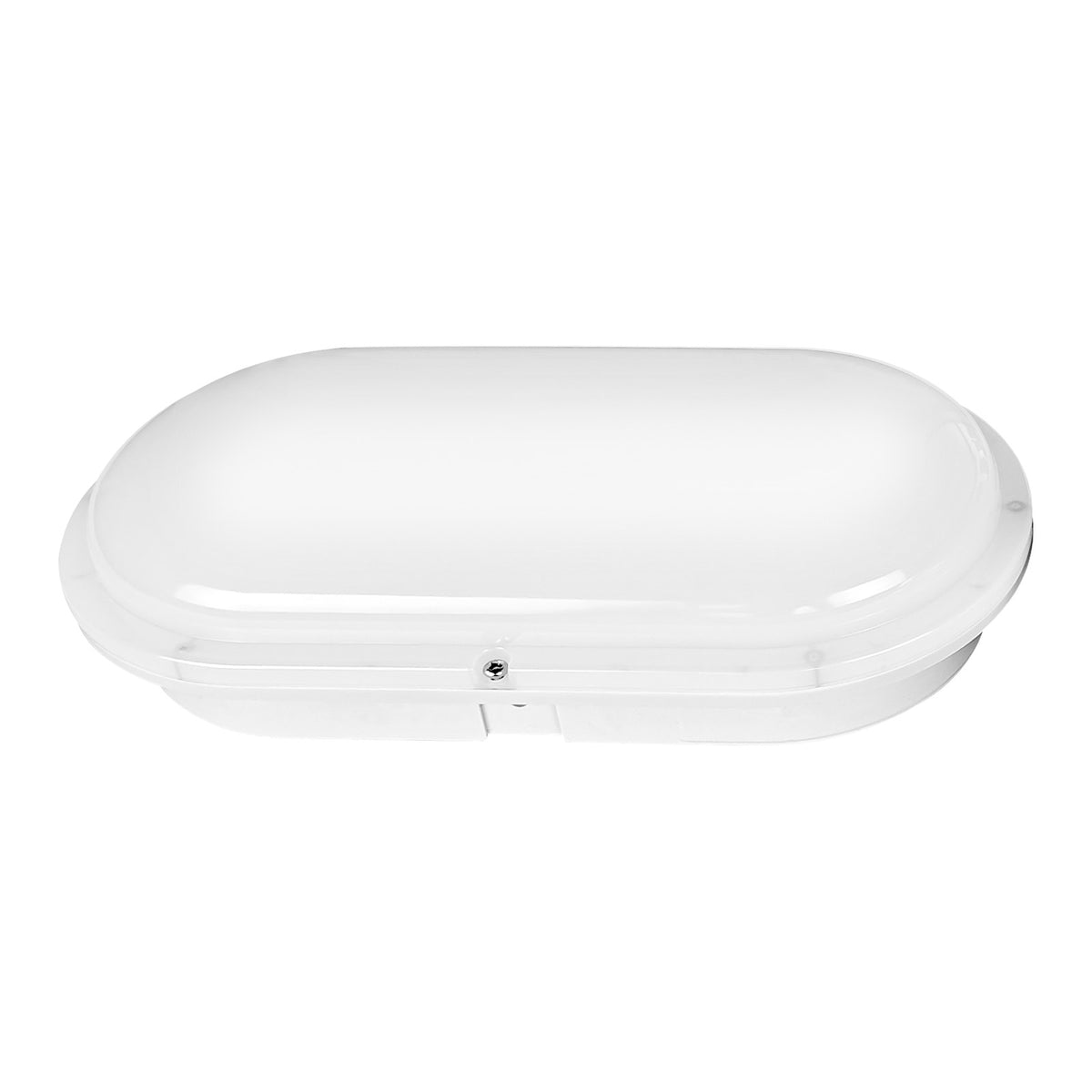 LED Bulkhead Ovaal 272×145mm - Koelwit 4000K - 2.640lm - 24W - IP66 - 230V