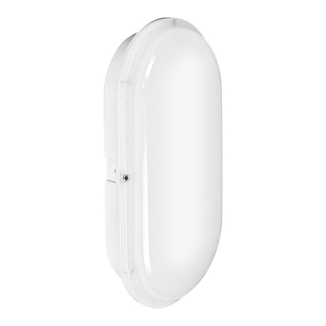 LED Bulkhead Ovaal 272×145mm 40 stuks - Warmwit 3000K - 2.640lm - 24W - IP66 - 230V