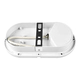 LED Bulkhead Ovaal 272×145mm - Koelwit 4000K - 2.640lm - 24W - IP66 - 230V