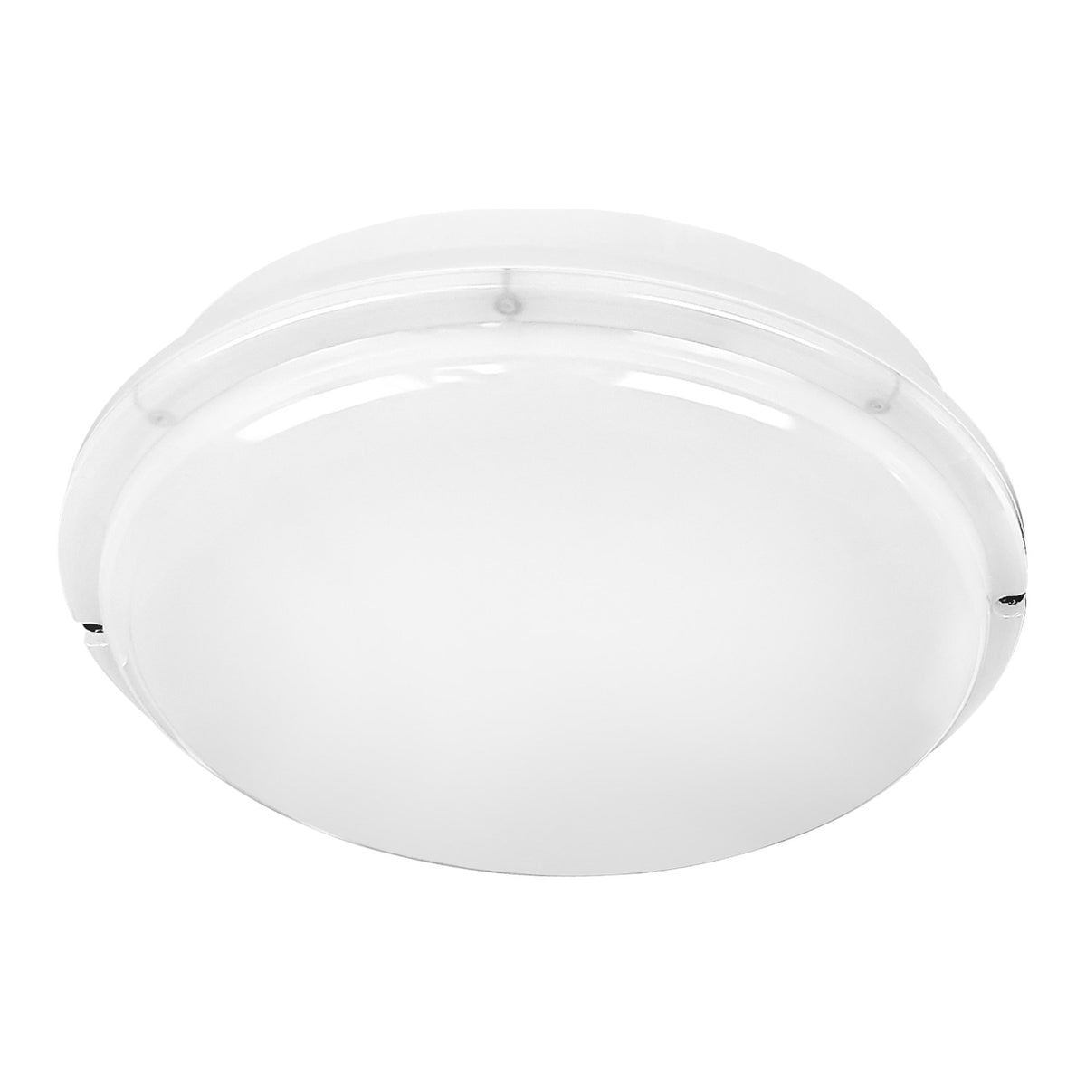 LED Bulkhead Rond Ø165mm - Daglichtwit 6000K - 1.650lm - 15W - IP66 - 230V