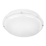 LED Bulkhead Rond Ø165mm - Daglichtwit 6000K - 1.650lm - 15W - IP66 - 230V