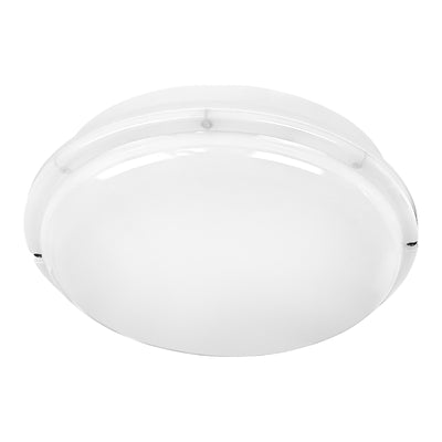 LED Bulkhead Rond Ø165mm - Daglichtwit 6000K - 1.650lm - 15W - IP66 - 230V