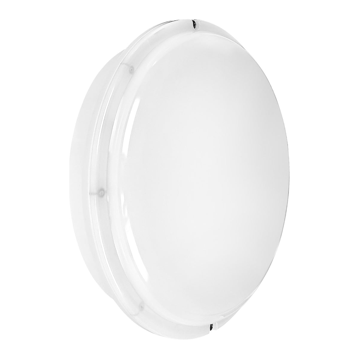 LED Bulkhead Rond Ø165mm - Daglichtwit 6000K - 1.650lm - 15W - IP66 - 230V