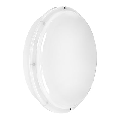 LED Bulkhead Rond Ø165mm - Daglichtwit 6000K - 1.650lm - 15W - IP66 - 230V