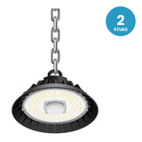UFO Lamp, LED High Bay 240W, 36.000 lm, Bewegingssensor, 0-10V Dimbaar, IP65