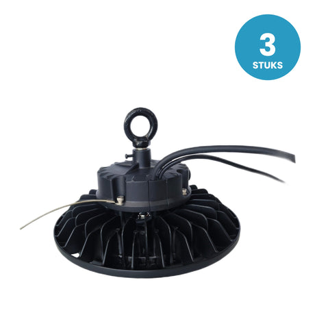 UFO LED high bay lamp, DALI Dimbaar, IP65